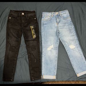 Girls Jeans - Sz 5